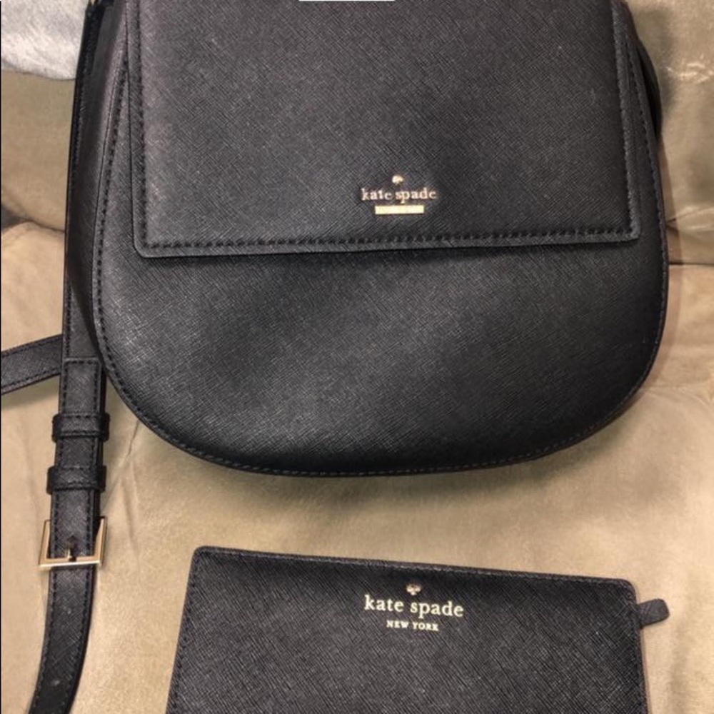 Kate Spade crossbody bag and matching wallet